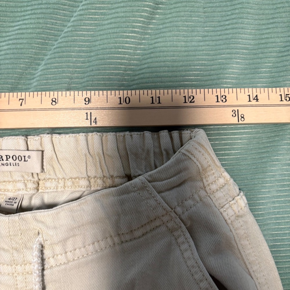 Liverpool Los Angeles Women's Cargo Pants Size 4 27 Cotton Lyocell Drawstring‎ - Picture 5 of 8